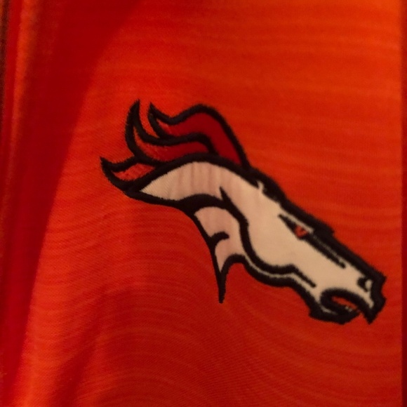 Go Broncos Go - NFL Broncos XL activewear jacket with full zipper- gently used - Picture 2 of 9